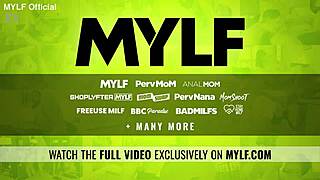 step-grandson hints at constant arousal around his naughty mature step-nana he spies on