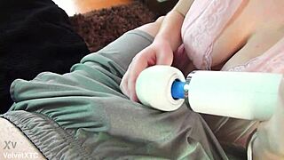 Redhead Babe With Big Natural Tits Gives Handjob And Dirty Talk In Casting Interview POV!