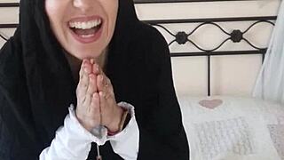 Chantal The Devout Nun Worships Penis Through Anal Assfucking And Squirting Cum In Hospital Setting