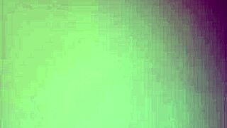 Horny on a sunny day with big cock solo masturbation leading to cum covered skinny body.