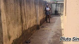 Benefits of living in ashawo quarters include quick outdoor encounters with neighbors