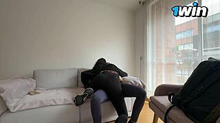 hey, check out my two hot colombian neighbors in this lesbian kissing compilation