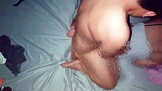 Hot Asian chubby girl feels so overwhelmed during pregnant pinay sex in hotel part 1