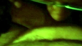 Curly Girl Sucking On Hidden Camera