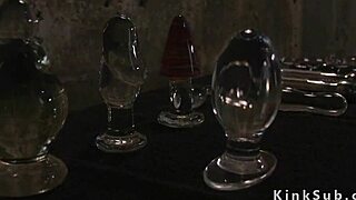 Threesome Lesbian Anal Fisting with Intense Domination