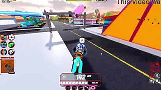 Cop Blowjob And Titty Fuck Lead To Creampie In Roblox Jailbreak Gameplay!