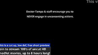 Charges dont stick if petite nurse Rina Arem sucks patient cock in hospital with deepthroat and handjob