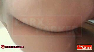 Hey check out Margy Godoy this hot Mexican in virtual casting with Mexicanass and Larxparker