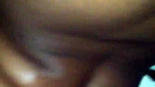 Watch this BBC pound that big booty in doggystyle action!