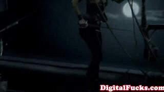 Jesse Jane Gets Up Close in Horny FFM Threeway Action