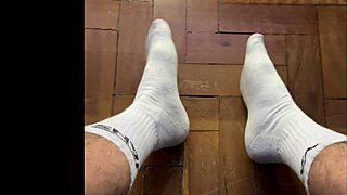 pezao unleashes massive brazilian cock for intense foot action with pauzao