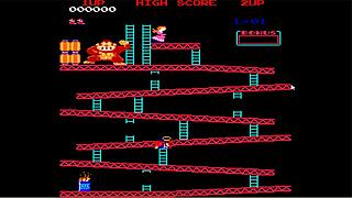 lets play donkey kong with this brunette in a fun game session