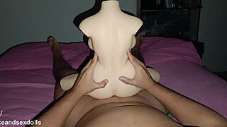 trailer shows sally riding like a wild cowgirl on a huge cock, ending in a creampie quickie