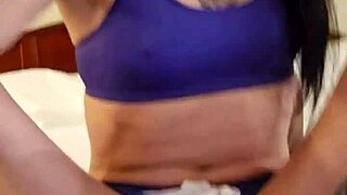 Petite Emy Angel Samuse With Her Tight Ass And Beautiful Pussy In Sexy Solo Play