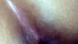 in a quiet moment she strikes the classic perrito pose revealing her form in simple posing style