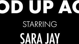 Oh man, Sassy Sara Jay just has to slip off her thong for that deep dildo fuck to hit orgasm 😏