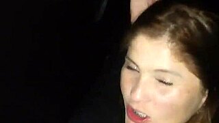 hey i sucked cock and took so much dick in the gloryhole at that swing house