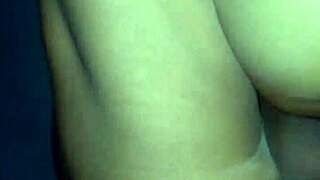 in a quiet moment she strikes the classic perrito pose revealing her form in simple posing style