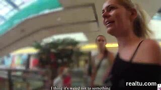 Watch This Adorable Glamorous Czech Teen Get Seduced In The Supermarket And Then Reamed Hard In POV Action!