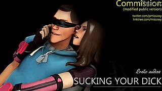 Commission for a teasing audio experience