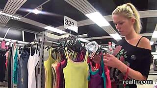 Watch This Adorable Glamorous Czech Teen Get Seduced In The Supermarket And Then Reamed Hard In POV Action!