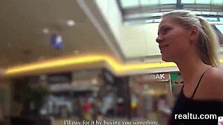 Watch This Adorable Glamorous Czech Teen Get Seduced In The Supermarket And Then Reamed Hard In POV Action!
