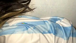 Wow, I Find My Sister-in-Law Resting and She Mistakes Me for Her Partner, Ends Up Letting Me Fuck Her with Creampie Inside - Real Homemade Argentina!