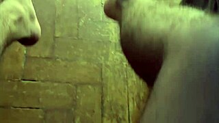 pezao unleashes massive brazilian cock for intense foot action with pauzao