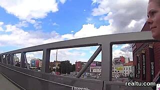 Watch This Adorable Glamorous Czech Teen Get Seduced In The Supermarket And Then Reamed Hard In POV Action!