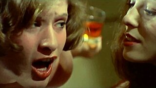 Actresses Annette Haven, C J Laing, and Gloria Leonard Star in Retro Film Maraschino Cherry