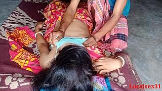 desi housewife gets hardcore fucked in saree on ranch!