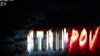 hot brunette strips down and delivers wild lapdance with spanking finale!