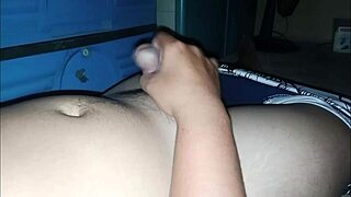 asian pinoy, you wanna see this hard dick jerking until creampie? come on