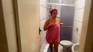 Shy Petite Latina Teen Aunt Seduces Math Teacher in Office After Class