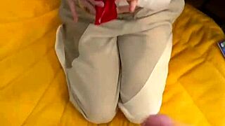 hey, are these surprise freeuse facials from milf wife with braces really giving you ptsd too