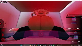 Big Booty Girl Rides Hard