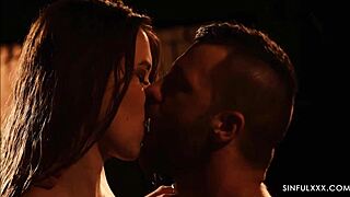 I meet Misha Cross the artist for some intense sex action