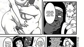 Naruto Fucks Hinata In Ass And Mouth!