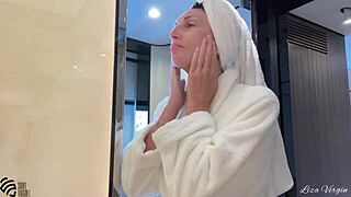 I uh, my morning in that luxury yacht, just relaxing early with the views