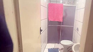 Shy Petite Latina Teen Aunt Seduces Math Teacher in Office After Class