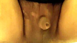 i feel so excited playing with latexi69 buttplug in my ass