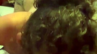 This slim thick hooker starts by sucking her client at a friend's house, then rides cowgirl and takes doggystyle cumshot on her big ass