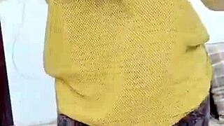 hey, sobia nasir is doing this stepmom roleplay thing 😏 it's kinda hot with arab and indian vibes