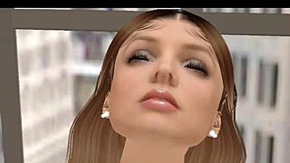 becky and kiko having fun in imvu virtual world