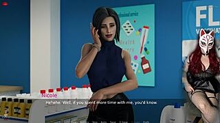 ms denvers episode 35 with the stepsister in fishnets