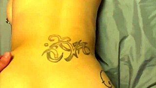 This slim thick hooker starts by sucking her client at a friend's house, then rides cowgirl and takes doggystyle cumshot on her big ass