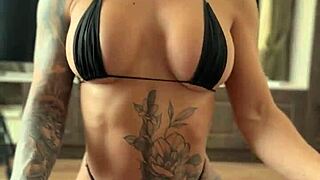 Oh man, I uh really crave that hot babe in stockings taking it deep in her ass for rough fuck