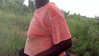 i'm that crazy girl, uh, twerking half naked out in the forest, feeling all wild and free in nature