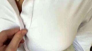 I'm that newbie real estate agent, uh, agreeing to fuck my client in the house just to close my first sale, taking it doggystyle with a facial finish