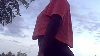 i'm that crazy girl, uh, twerking half naked out in the forest, feeling all wild and free in nature